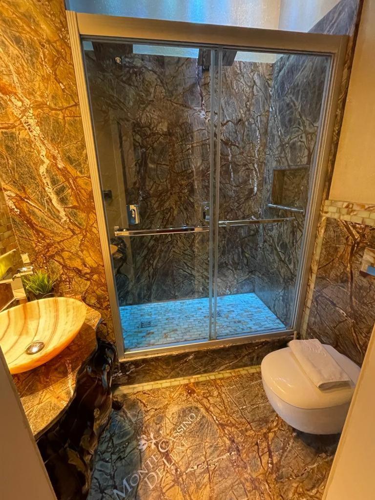Appartamento Monte Cassino De Luxe Sopot Esterno foto