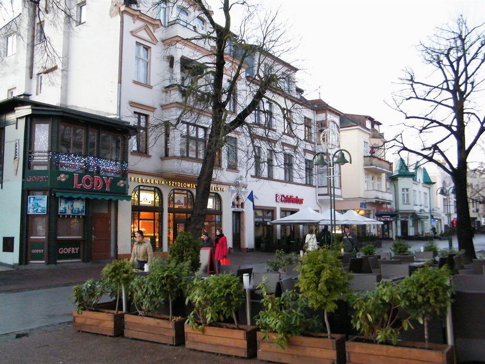 Appartamento Monte Cassino De Luxe Sopot Esterno foto